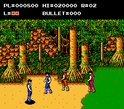 The Adventures of Bayou Billy gameplay screenshot